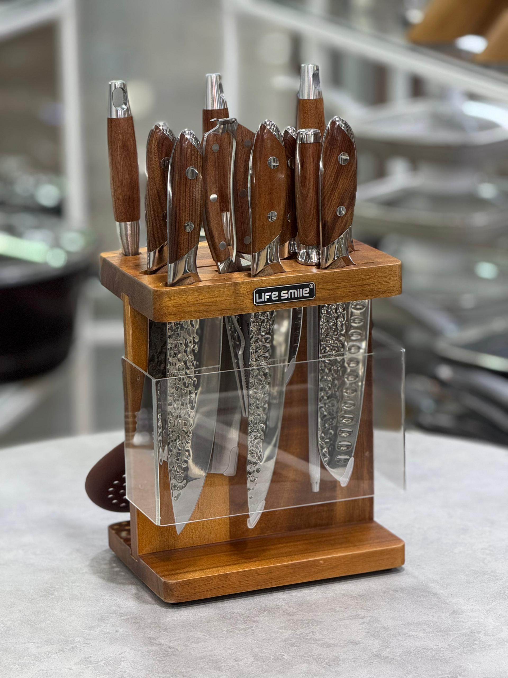 سرویس کارد و چاقو لایف اسمایل مدل NSEL.15