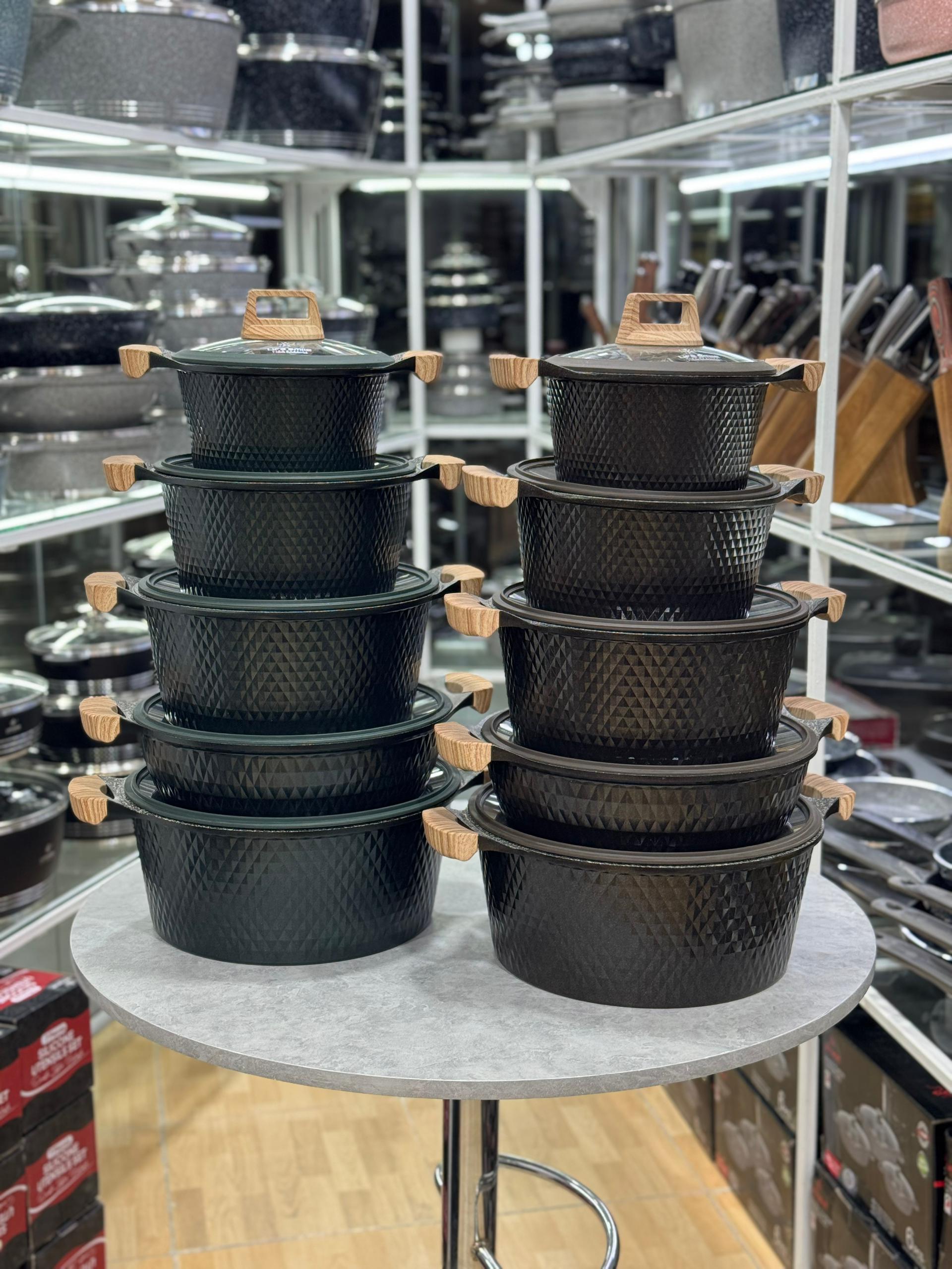 سرویس پخت و پز ۱۰ پارچه لایف اسمایل مدلMR