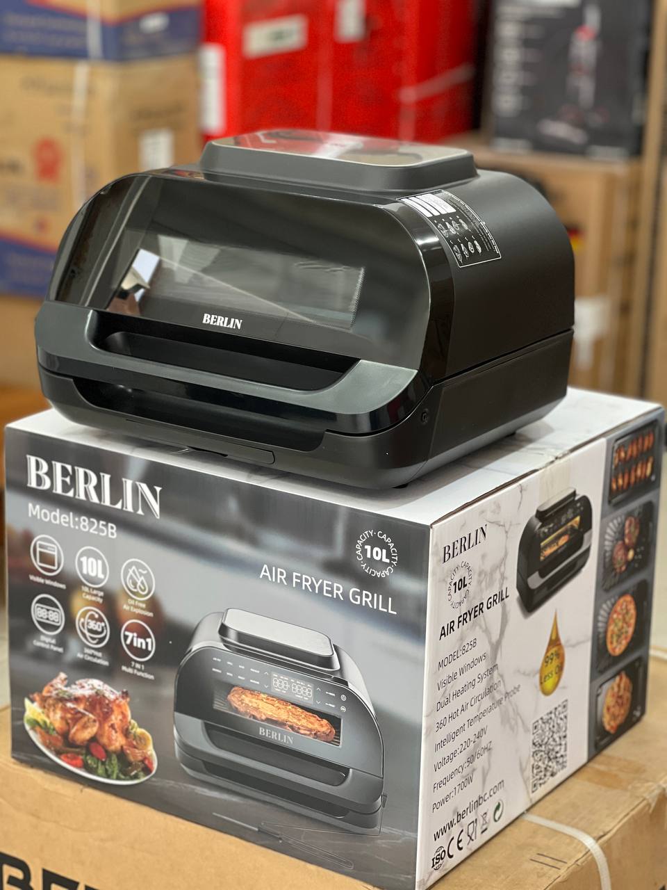 سرخ کن گریل برلین مدل 825B