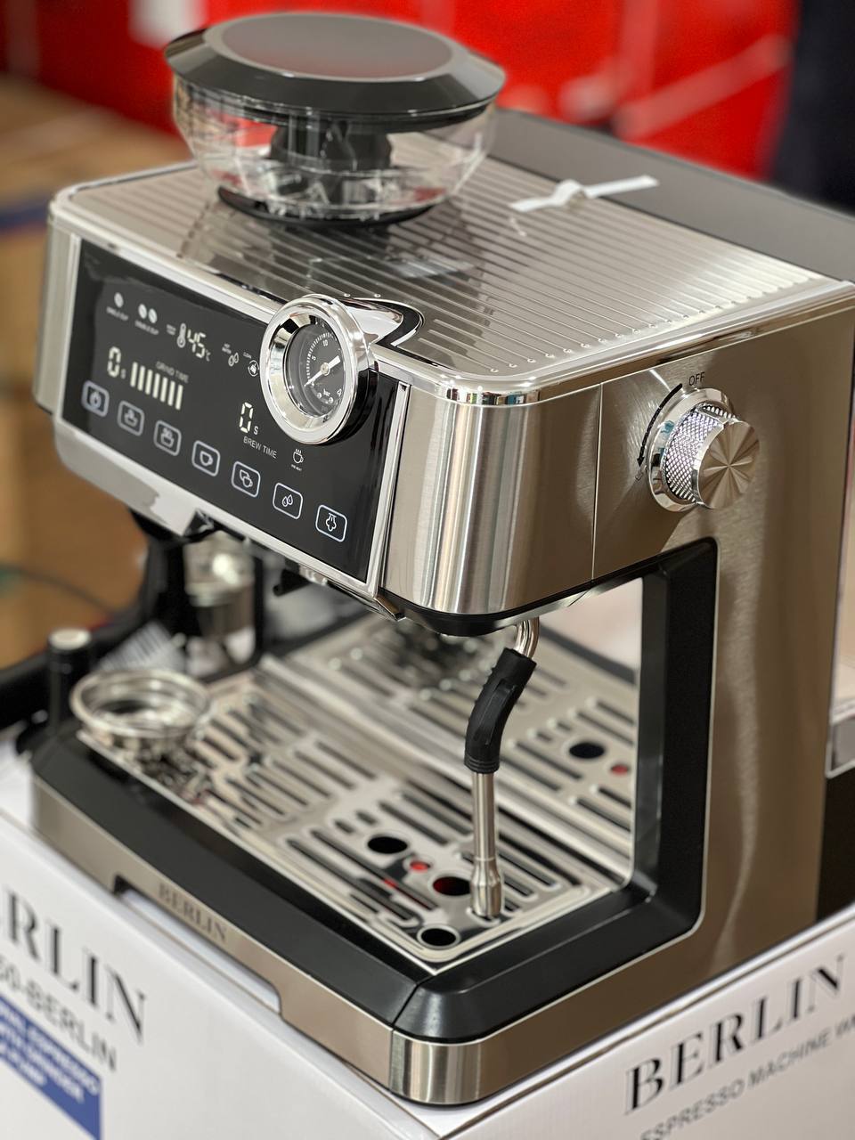اسپرسوساز برلین حرفه ای مدل BE-1750