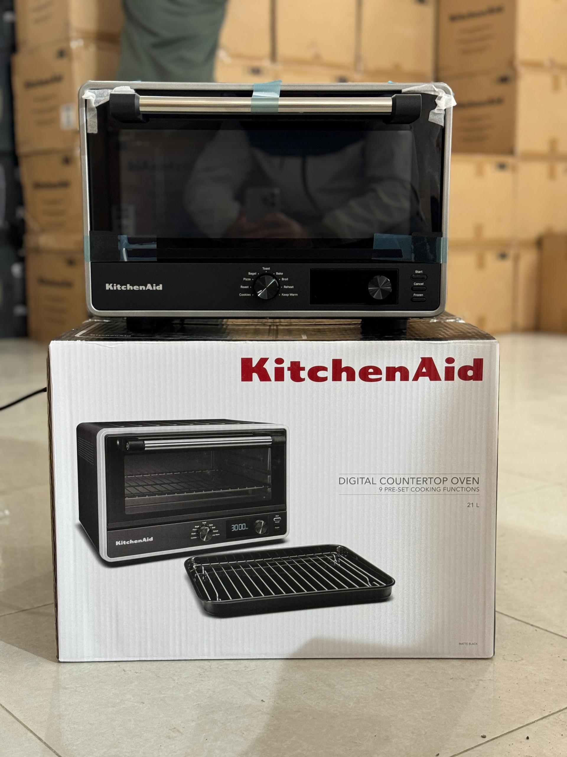 سرخ کن و فر کیچن اید ۲۱ لیتر مدل KCO124BM
