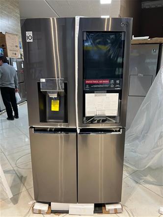 یخچال فریزر الجی X39 ساید اینستاویو 34 فوت GR-X39