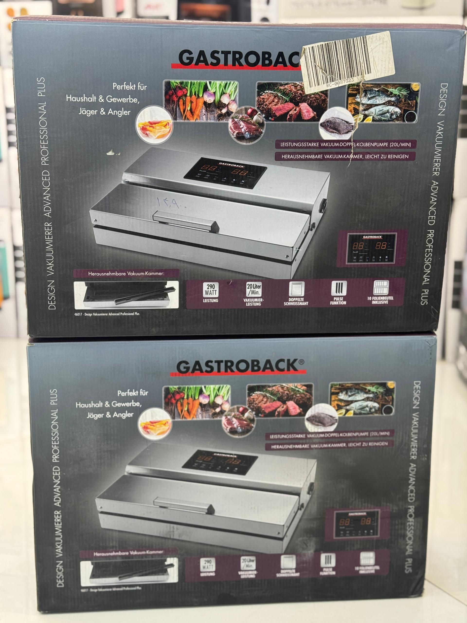 دستگاه وکیوم صنعتی گاستروبک المان مدل46017