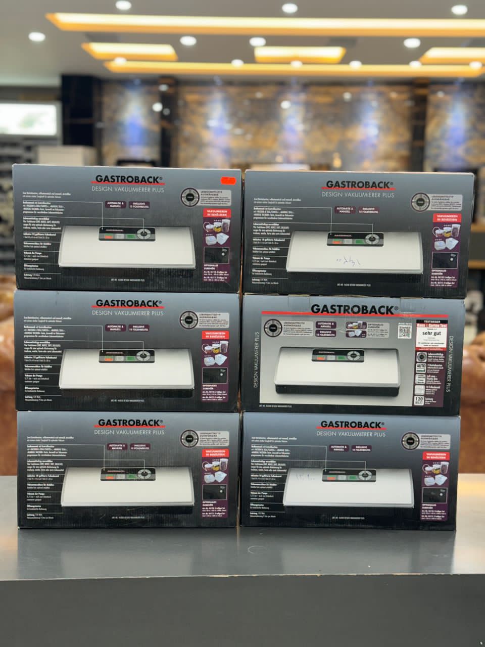 دستگاه وکیوم مواد غذای گاستروبک مدل 46008