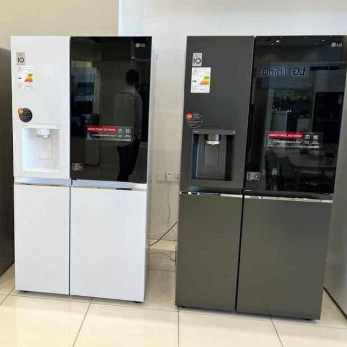 یخچال 5 درب اینستاویو جدید الجی مدل GR-X33FFQRL