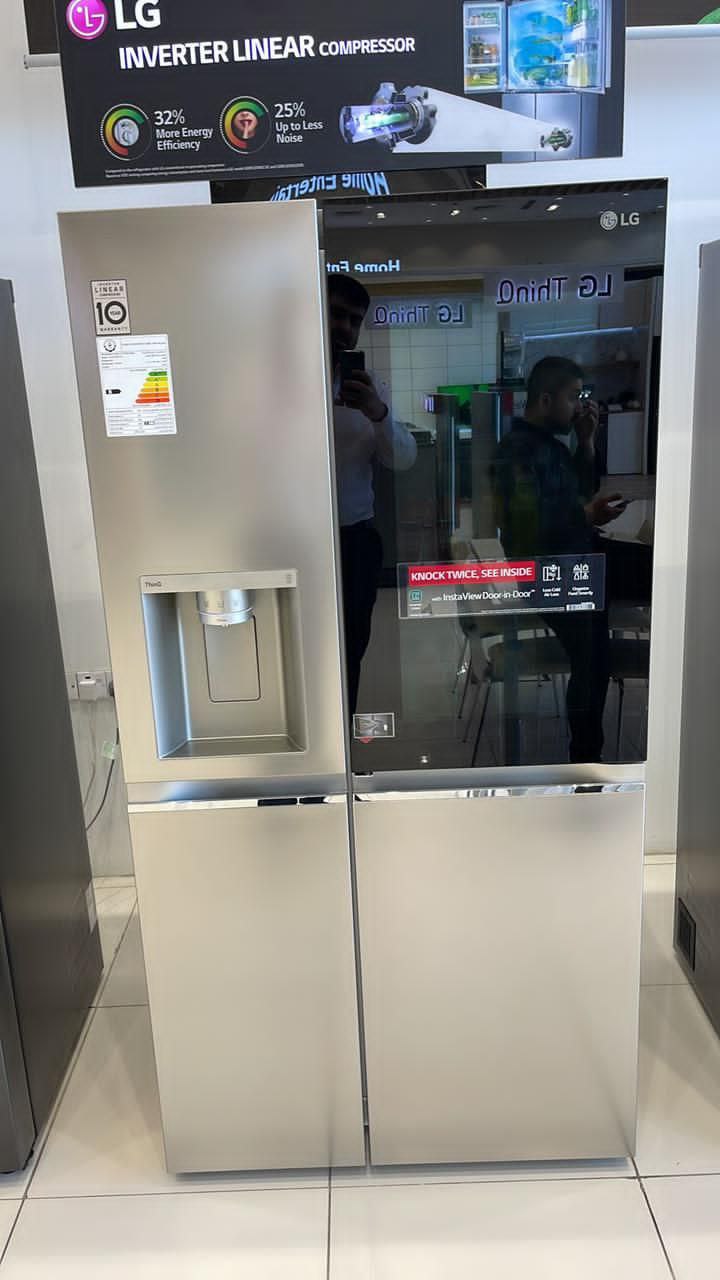 یخچال ساید بای ساید الجی 30فوت مدل X267