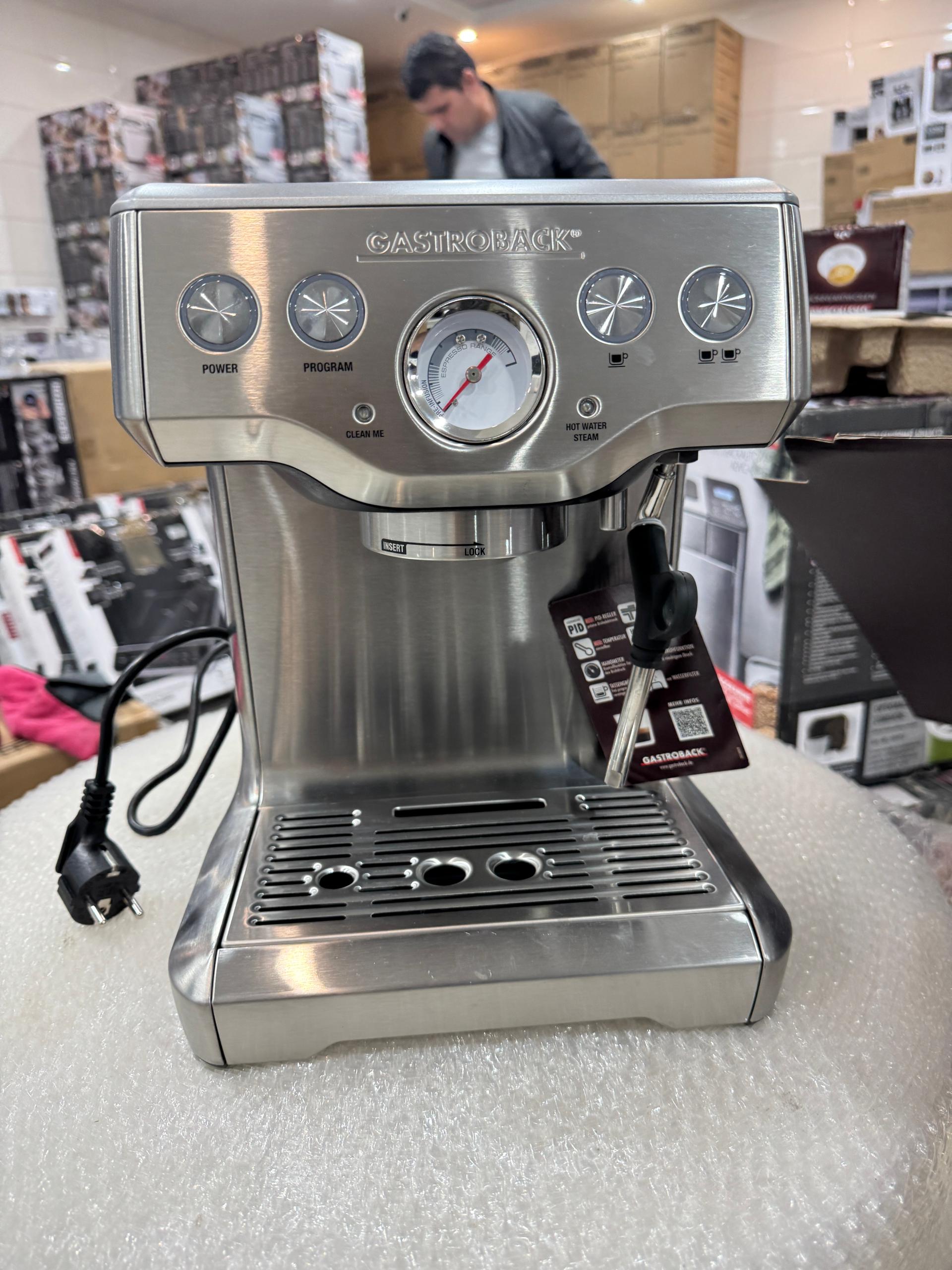 اسپرسوساز گاستروبک اصلی مدل 42611