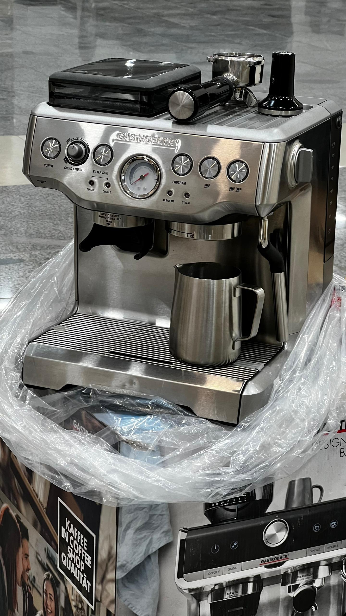 اسپرسوساز تک گروپ گاستروبک همراه با اسیاب مدل 42612