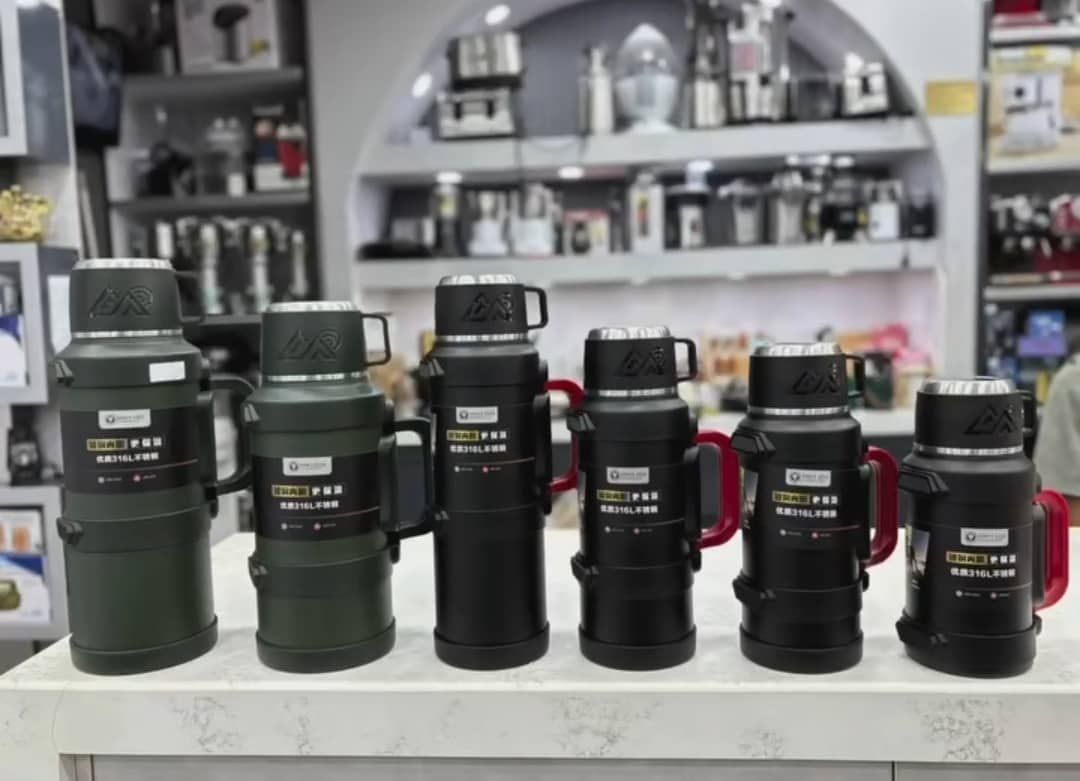 فلاسک وکیوم دوجداره برند سیف کانادا