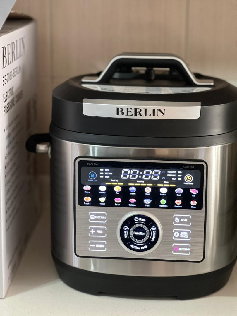 زودپز برقی جدید برلین 6لیتری مدلBE2080