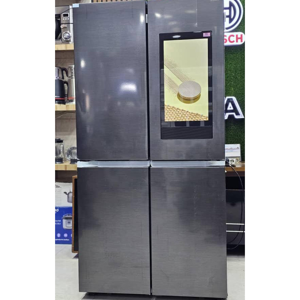 یخچال فریزر34فوت دودی سامسونگ مدل RF71