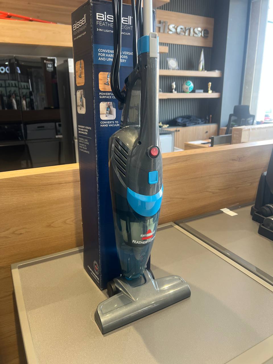 جارو برقی ایستاده بیسل مدل 2024E