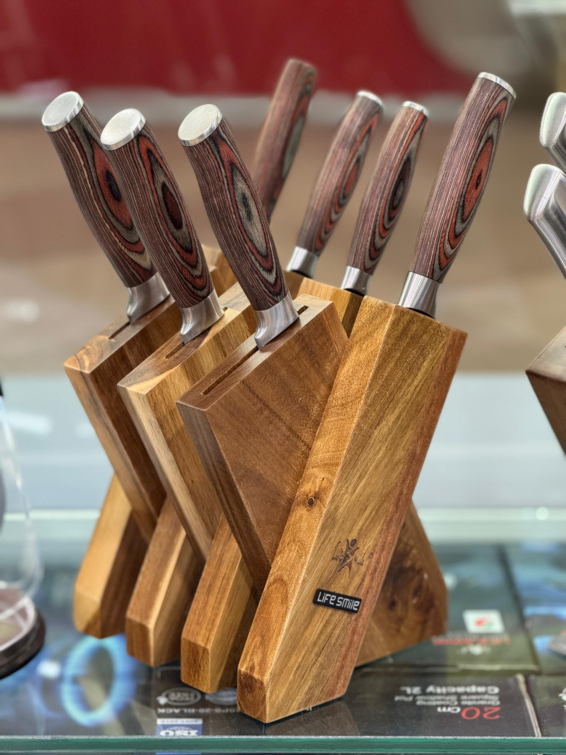 سرویس چاقو اشپزخانه جدید لایف اسمایل NSEL-13