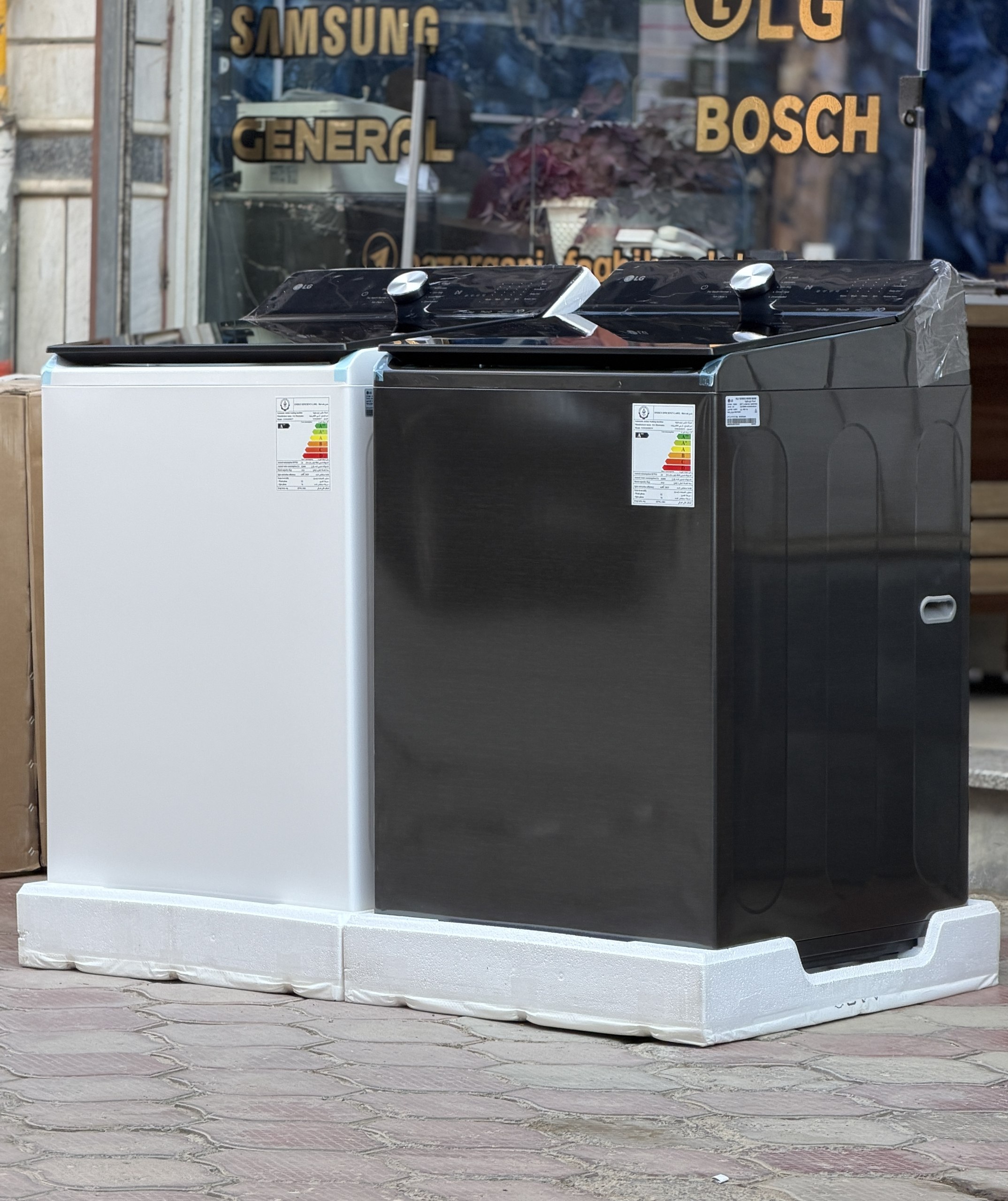 لباسشویی پتوشور ال جی 19 کیلو 2026 مدل T19X2EHH