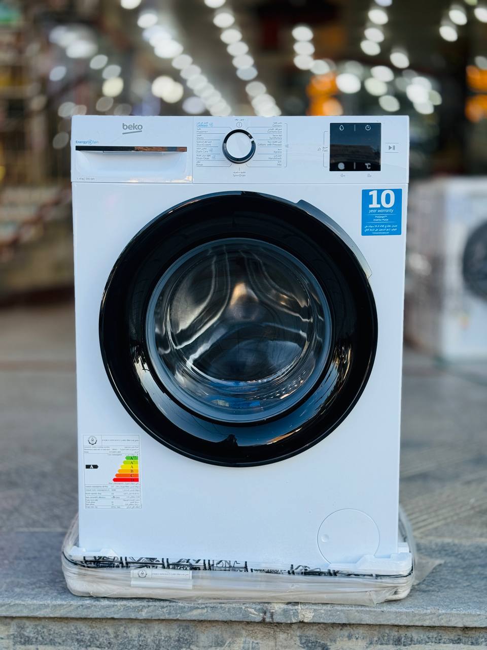 ماشین لباسشویی جدید بکو ترکیه رنگ سفیدModel:WNXWT