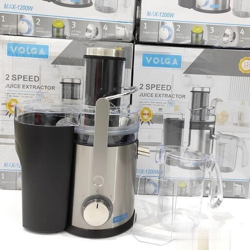 ابمیوه گیری تک کاره وولگا مدل max-1200 ا VOLGA