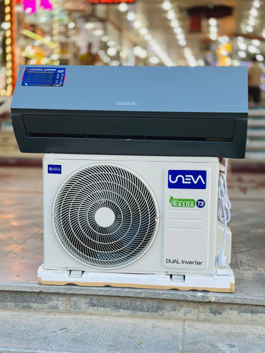 کولرگازی 12000 یونیوا اینورتردار پنل مشکی UN-MS12000VB