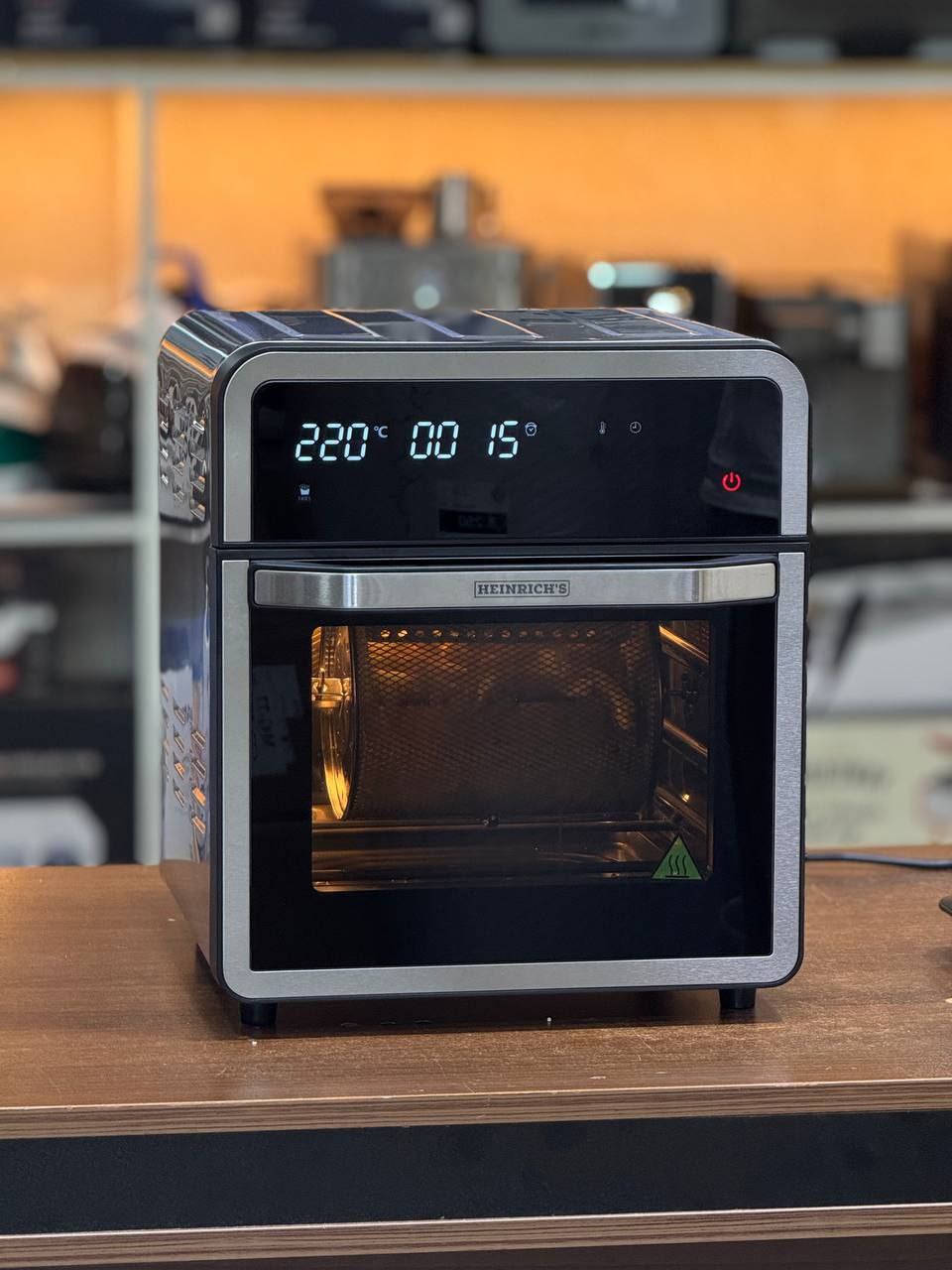 سرخکن رژیمی و بدون روغن14 لیتر هنریچ مدل HFR-8209