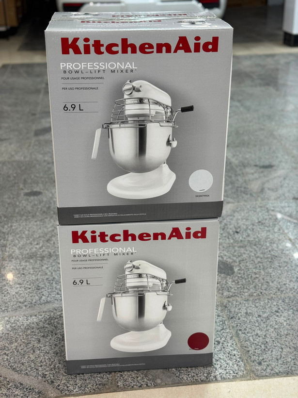 همزن کاسه دار حرفه ای کیچن اید مدل 5KSM7990XBWH
