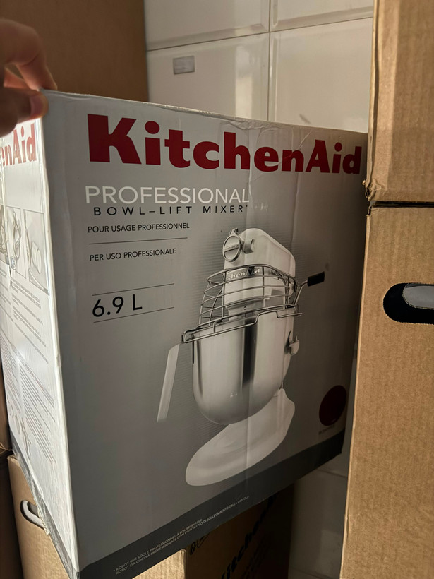 همزن کاسه دار حرفه ای کیچن اید مدل 5KSM7990XBWH