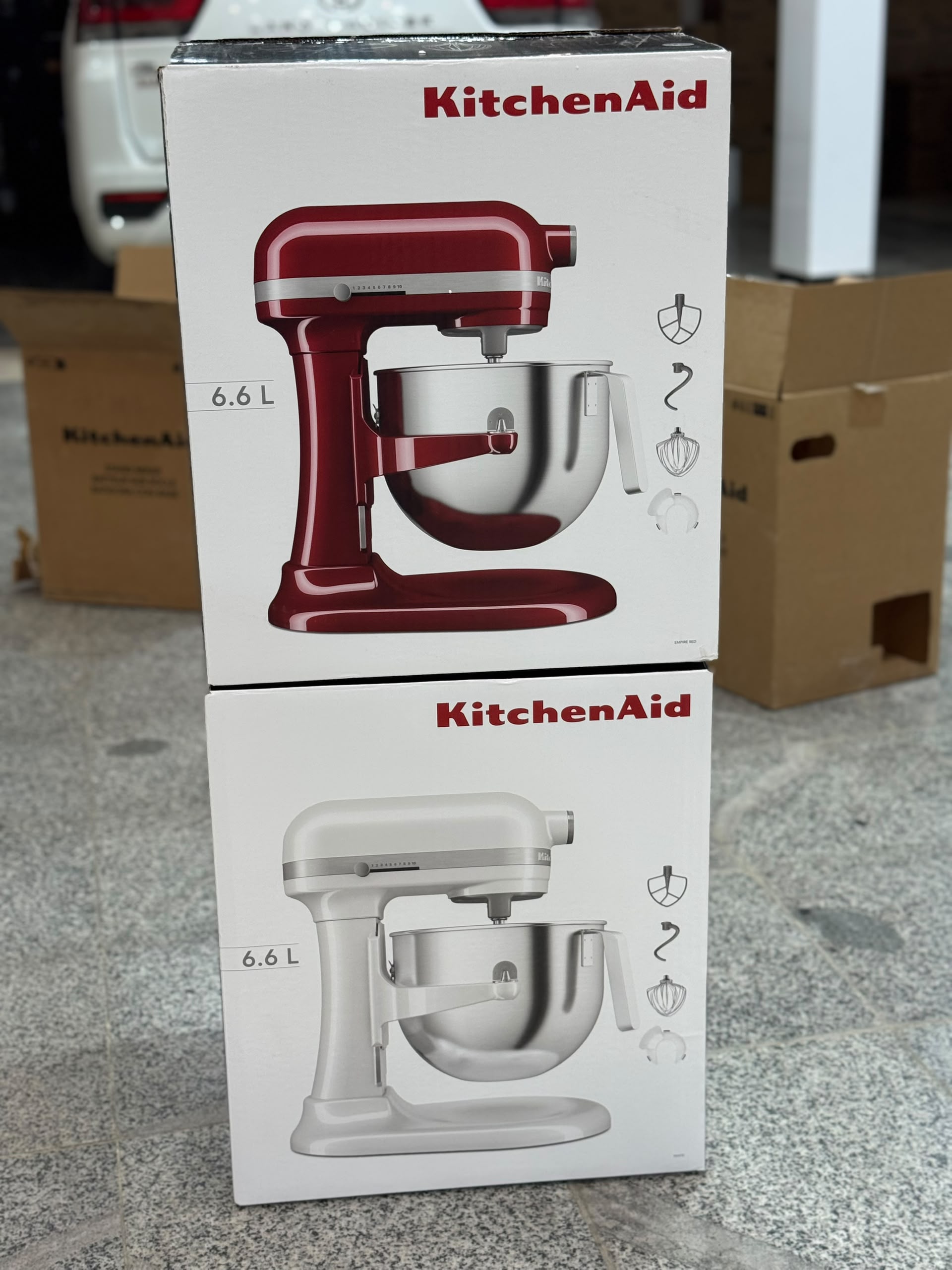 همزن کیچن اید امریکا پروفشینال اسانسوری مدل 5KSM70JPXB