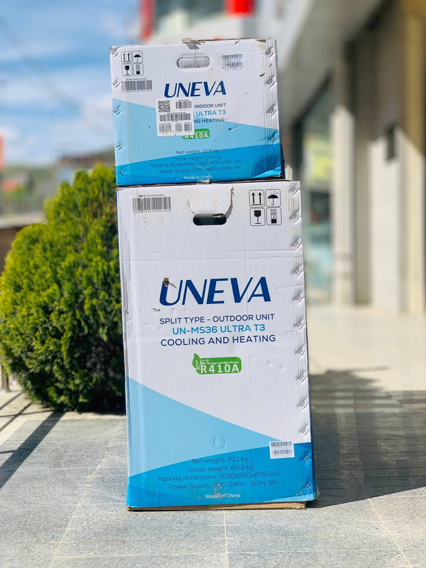 کولرگازی یونیوا 36000 سرد و گرم آلترا مدل UN-MS36 ULTRA