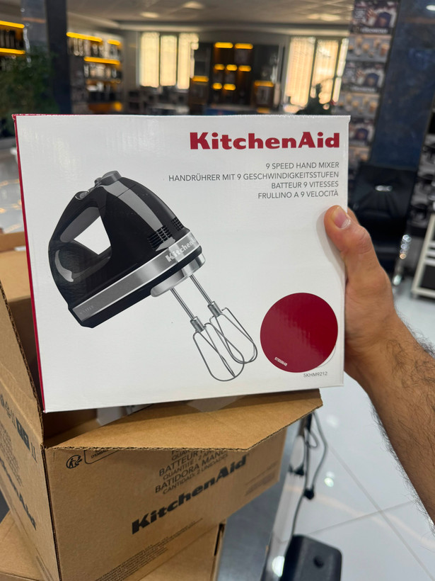 همزن دستی کیچن اید اصل مدل 5KHM9212