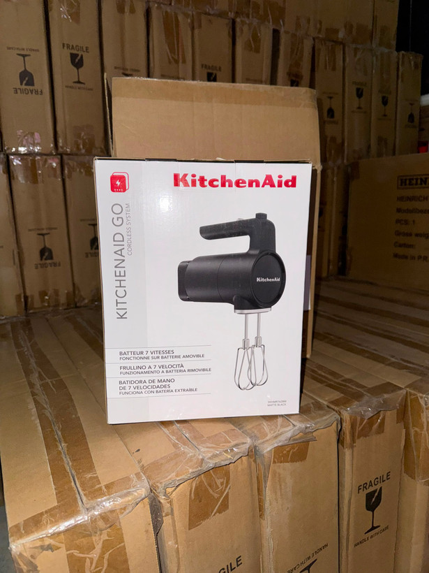 همزن دستی شارژی 7 سرعته کیچن اید مدل 5KHMR762BM